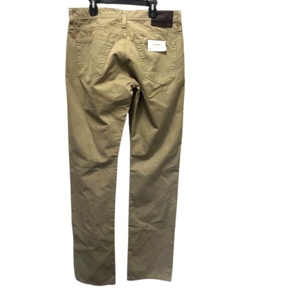 NWT AG Adriano Goldschmied The Graduate Tailored Leg Khaki Pants Size 31 Waist - Picture 5 of 8